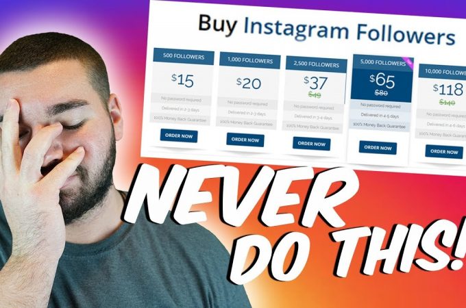 Purchase The Instagram Followers – The Genuine Natural Way